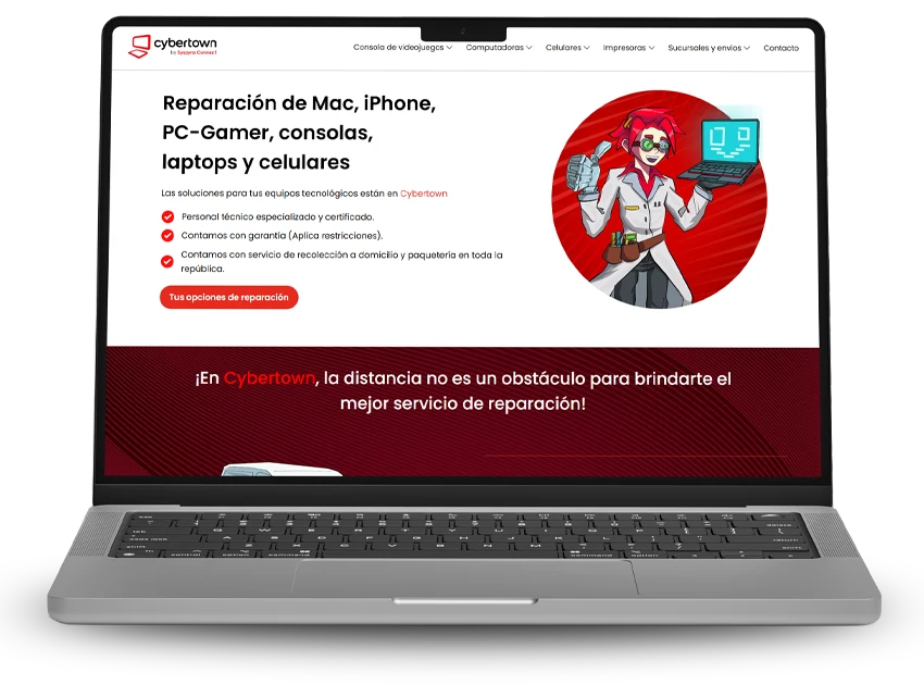 Proyecto Cybertown