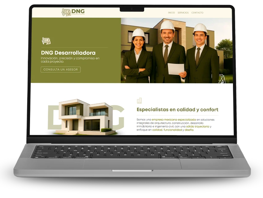 Proyecto DNG Desarrolladora
