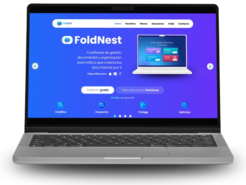Proyecto FoldNest