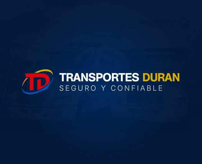 Vista del proyecto Transportes Durán